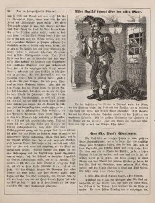 "Alles Unglück kommt über den alten Moor"