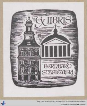 Exlibris (Aus: UB Freiburg, KA 2024/474)