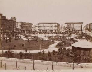 Piazza Vittorio Emanuele II, Rom