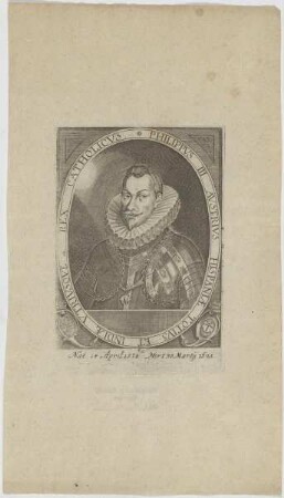 Bildnis des Philippvs III.