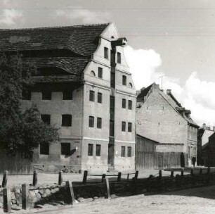 Speicher, Ecke Frische Grube und Königstraße