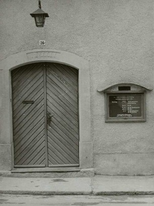 Pfarrhaus, Geising