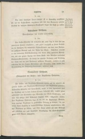 Achtzehnter Abschnitt. Verrichtungen des Cassen-Schreibers.