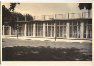 Technische Hochschule Dresden Mensaerweiterung: Saalbau