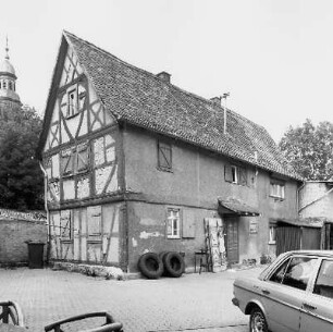 Hofgebäude; Friedberg, Bruchenbrückener Straße 4