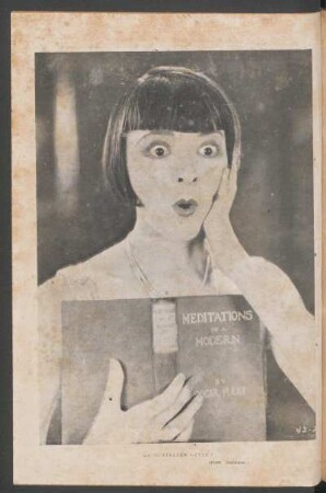 Que foi Colleen Moore? - [Ilustração] : (First National)