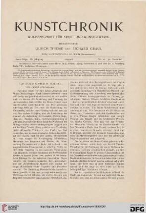 Heft 10 (30. Dezember 1897)