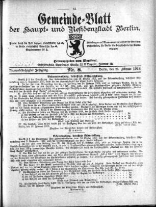 1918,8: Nr. 8, 24. Februar 1918