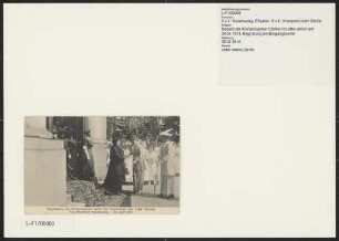 Besuch der Kronprinzessin Cäcilie im Lette-Verein am 30. April 1914