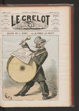 Qu'on se l'dise! - par Alfred Le Petit