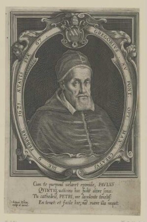 Bildnis des Gregorius XV