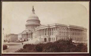 Pennsylvania Avenue und Kapitol.