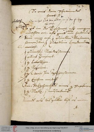 Teil III: Markgräfin Anna von Baden-Durlach (?), Medizinische Rezeptsammlung
