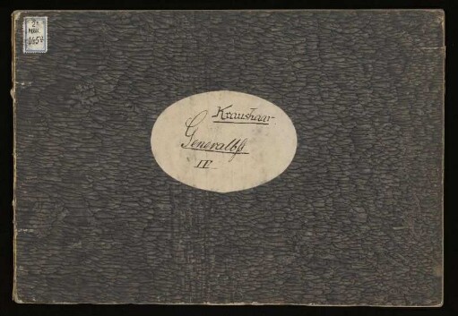 Band IV: Generalbaß IV