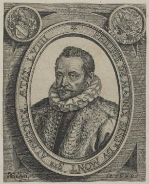 Bildnis des Philippe de Marnix