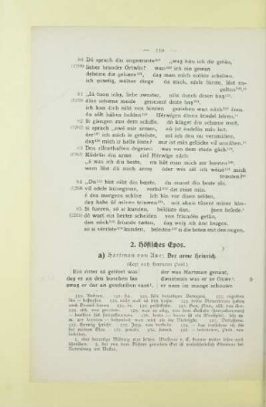 2. Höfisches Epos