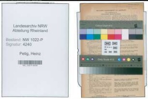 Entnazifizierung Heinz Petig , geb. 06.07.1921 ()