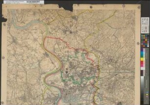 [Vorschläge zur kommunalen Neugliederung: Eingemeindungen in die Stadt Duisburg].