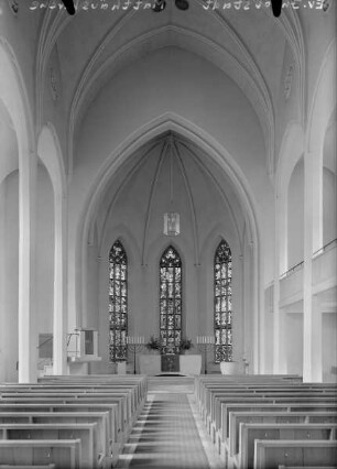 Evangelisch-lutherische Stadtpfarrkirche Sankt Matthäus