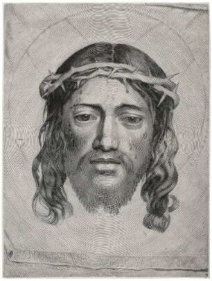 Schweißtuch der heiligen Veronika - Vera Icon