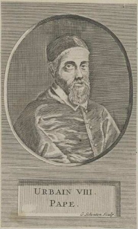 Bildnis von Papst Urban VIII.