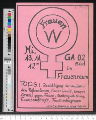 Frauen-VV