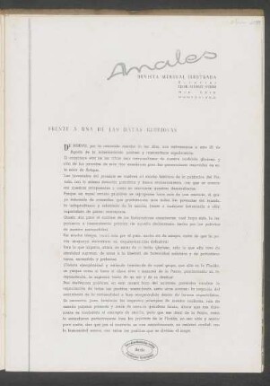 1938,119: 2.a época, n.o 119