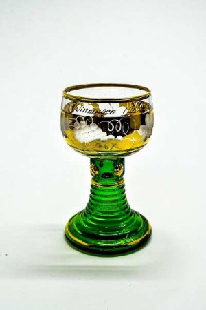 Andenkenglas "Winningen/Mosel"