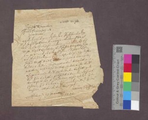 Testament des Basler Domherrn Johann Dietrich Nagel von der Altenschönstein.