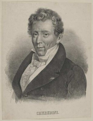 Bildnis des Cherubini