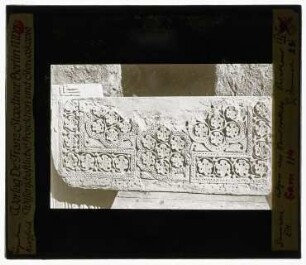 Stuckdekorationen, Privathaus III, Zimmer 23