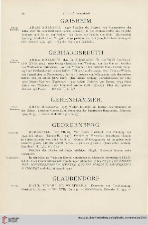⟦Georgenberg⟧