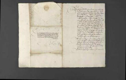 Dankschreiben Markgraf Johann Georgs von Brandenburg an Herzog Christoph von Württemberg für die Übersendung von Neckarwein.