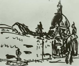 Frauenkirche in Dresden