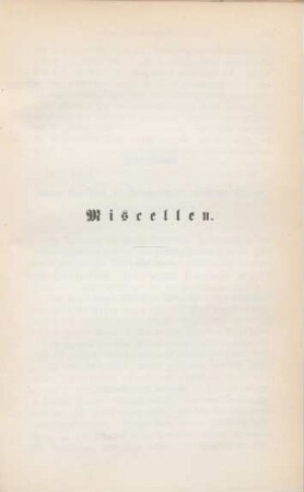 431-437 Miscellen