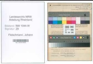 Entnazifizierung Johann Fleischmann , geb. 28.04.1893 (Gemeindevertreter)