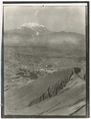 La Paz mit Illimani