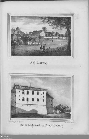 Schellenberg, Die Schloßkirche zu Augustusburg