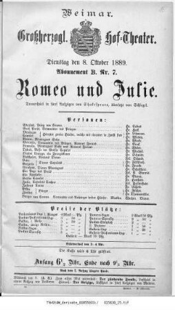 Romeo und Julie