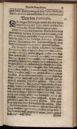 Von den Particulis