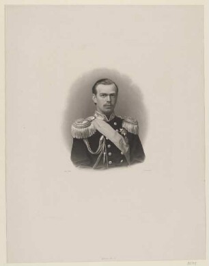 Bildnis des Aleksandr II., Zar von Russland