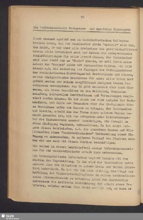 Die buchhändlerische Fachpresse und spezielle Fachorgane