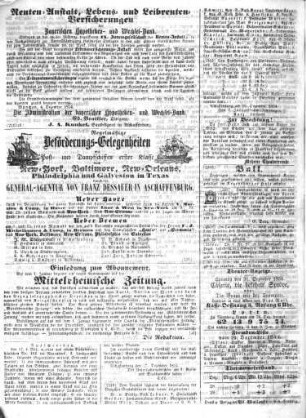 Aschaffenburger Zeitung : amtliches Organ der NSDAP und der Staats- und Gemeindebehörden. 1854