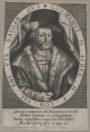 Bildnis des Gvilielmvs IV.