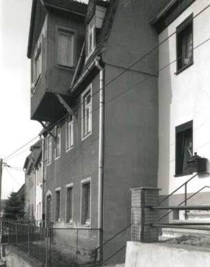 Roßwein, Wunderburg 9. Wohnhaus (1851/1900)
