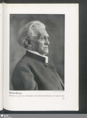 Stefan George