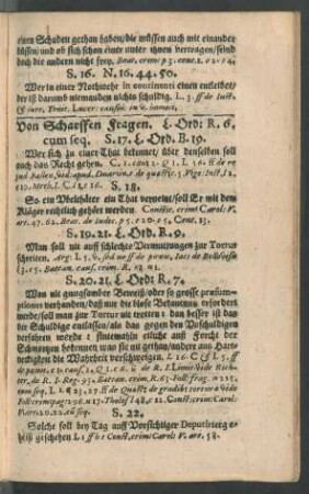 Von Scharffen Fragen