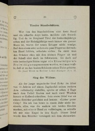 23, Tiroler Standschützen