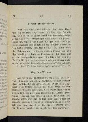 23, Tiroler Standschützen