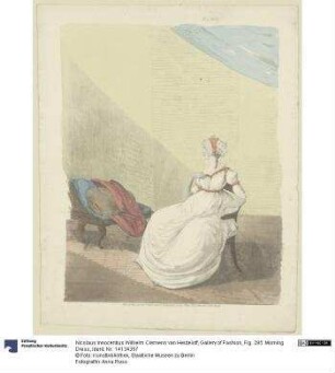 Gallery of Fashion, Fig. 285: Morning Dress
